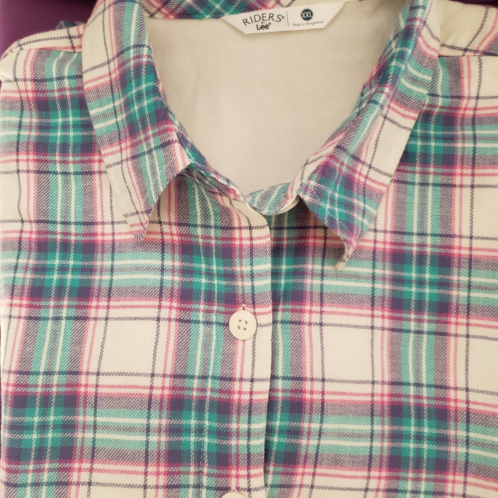 Ladies lined flannel Shirt